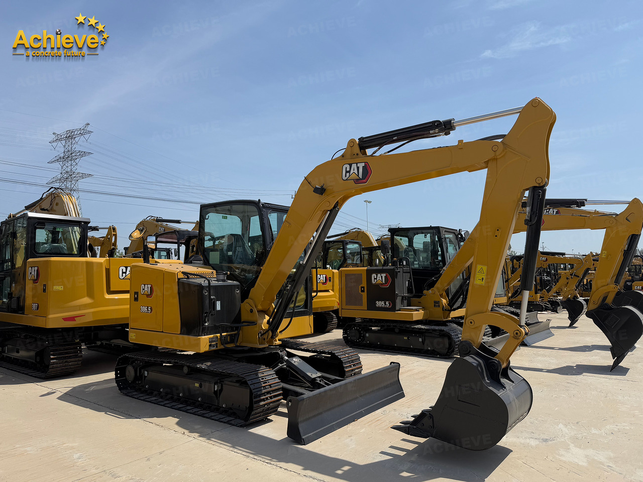 CATERPILLAR CAT®2025 306.5 Mini Hydraulic Excavator UD 0.25 m³ 36.5/2400 kw/rpm C2.4T 105 L【ACHIEVE】 TOP CONDITION!!! - Pelle sur chenille: photos 1 CATERPILLAR CAT®2025 306.5 Mini Hydraulic Excavator UD 0.25 m³ 36.5/2400 kw/rpm C2.4T 105 L【ACHIEVE】 TOP CONDITION!!! - Pelle sur chenille: photos 1