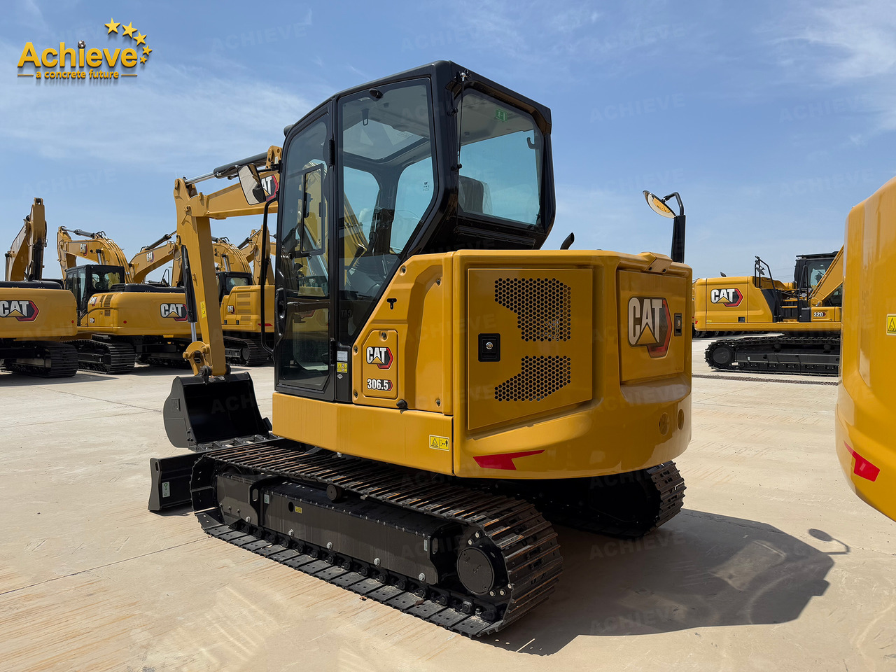 CATERPILLAR CAT®2025 306.5 Mini Hydraulic Excavator UD 0.25 m³ 36.5/2400 kw/rpm C2.4T 105 L【ACHIEVE】 TOP CONDITION!!! - Pelle sur chenille: photos 4 CATERPILLAR CAT®2025 306.5 Mini Hydraulic Excavator UD 0.25 m³ 36.5/2400 kw/rpm C2.4T 105 L【ACHIEVE】 TOP CONDITION!!! - Pelle sur chenille: photos 4