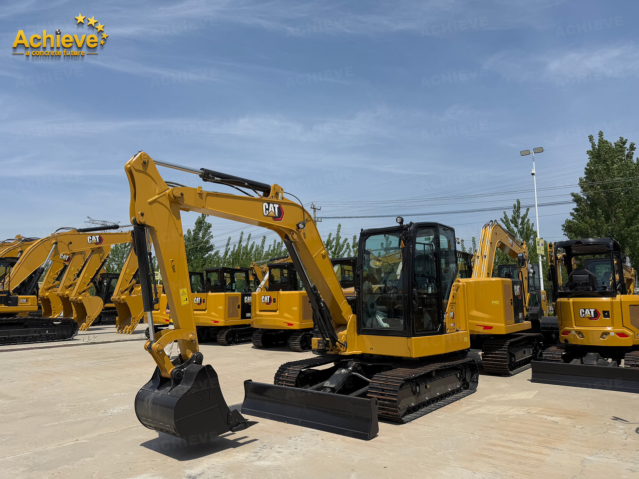 CATERPILLAR CAT®2025 306.5 Mini Hydraulic Excavator UD 0.25 m³ 36.5/2400 kw/rpm C2.4T 105 L【ACHIEVE】 TOP CONDITION!!! - Pelle sur chenille: photos 3 CATERPILLAR CAT®2025 306.5 Mini Hydraulic Excavator UD 0.25 m³ 36.5/2400 kw/rpm C2.4T 105 L【ACHIEVE】 TOP CONDITION!!! - Pelle sur chenille: photos 3