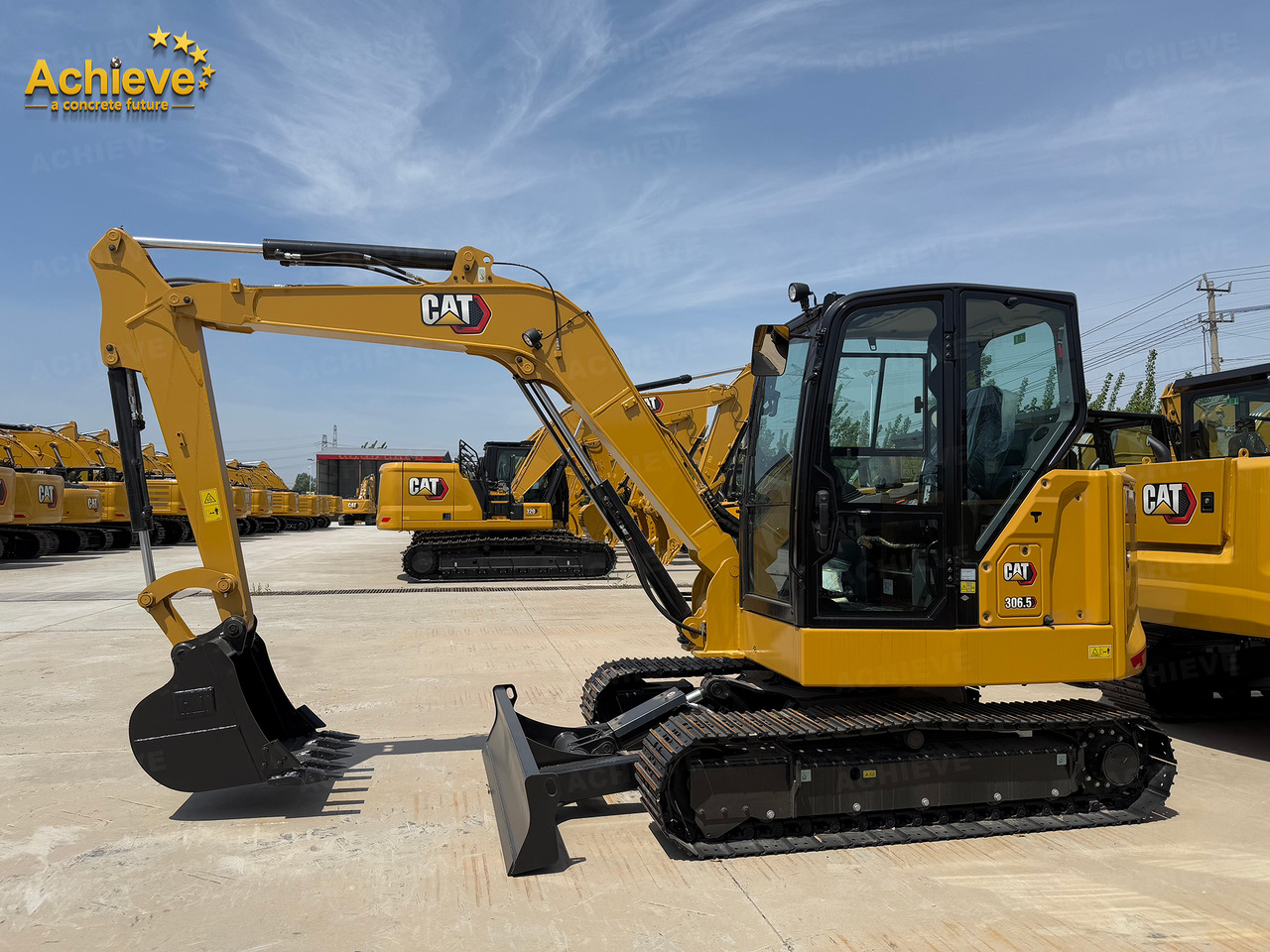 CATERPILLAR CAT®2025 306.5 Mini Hydraulic Excavator UD 0.25 m³ 36.5/2400 kw/rpm C2.4T 105 L【ACHIEVE】 TOP CONDITION!!! - Pelle sur chenille: photos 5 CATERPILLAR CAT®2025 306.5 Mini Hydraulic Excavator UD 0.25 m³ 36.5/2400 kw/rpm C2.4T 105 L【ACHIEVE】 TOP CONDITION!!! - Pelle sur chenille: photos 5