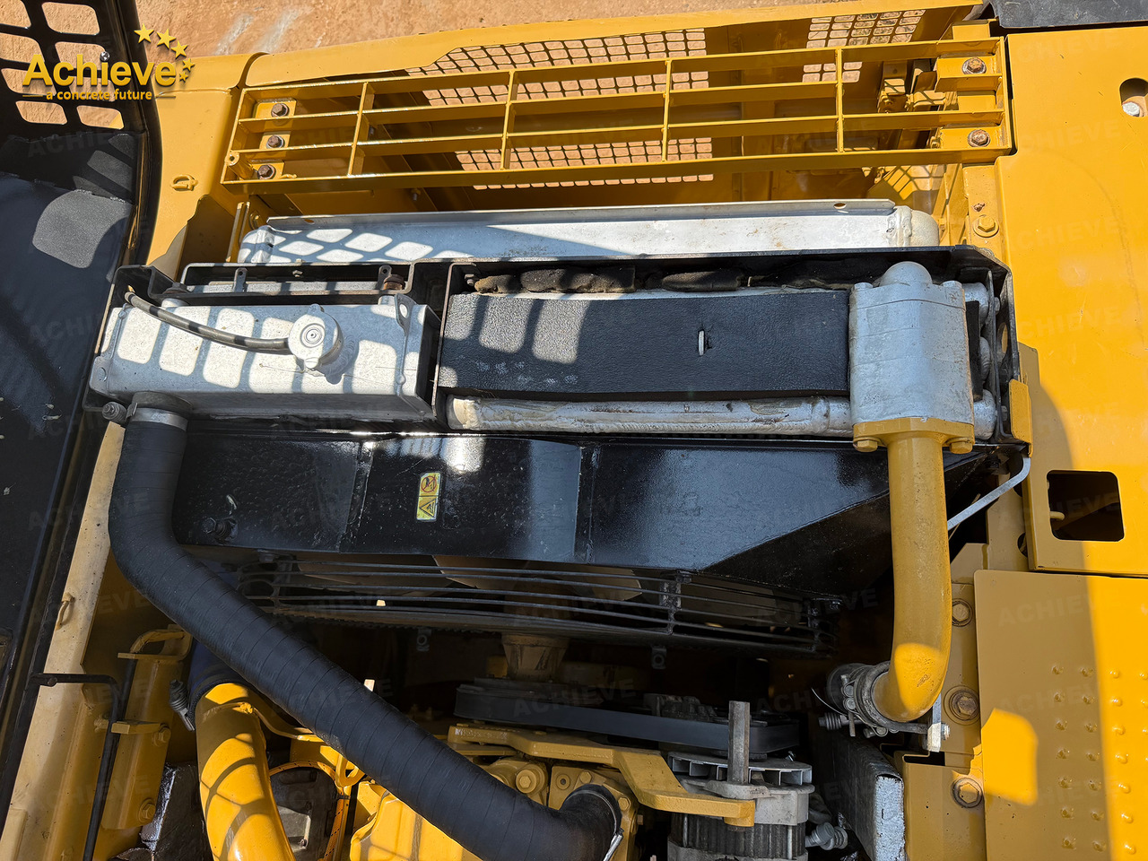 Pelle CATERPILLAR CAT 329D2L Rebuild 502.7h 158kw 1.54m³ C7.1ATAAC【ACHIEVE】 TOP CONDITION!!!: photos 26