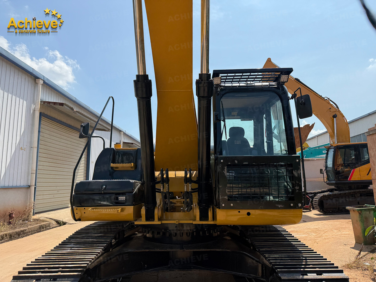 Pelle CATERPILLAR CAT 329D2L Rebuild 502.7h 158kw 1.54m³ C7.1ATAAC【ACHIEVE】 TOP CONDITION!!!: photos 8
