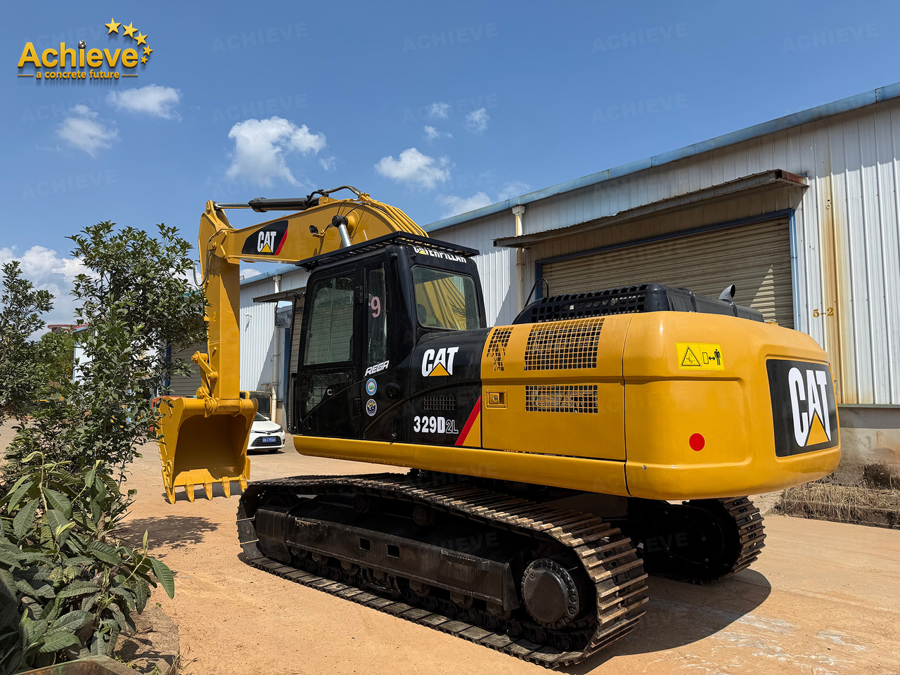 Pelle CATERPILLAR CAT 329D2L Rebuild 502.7h 158kw 1.54m³ C7.1ATAAC【ACHIEVE】 TOP CONDITION!!!: photos 7