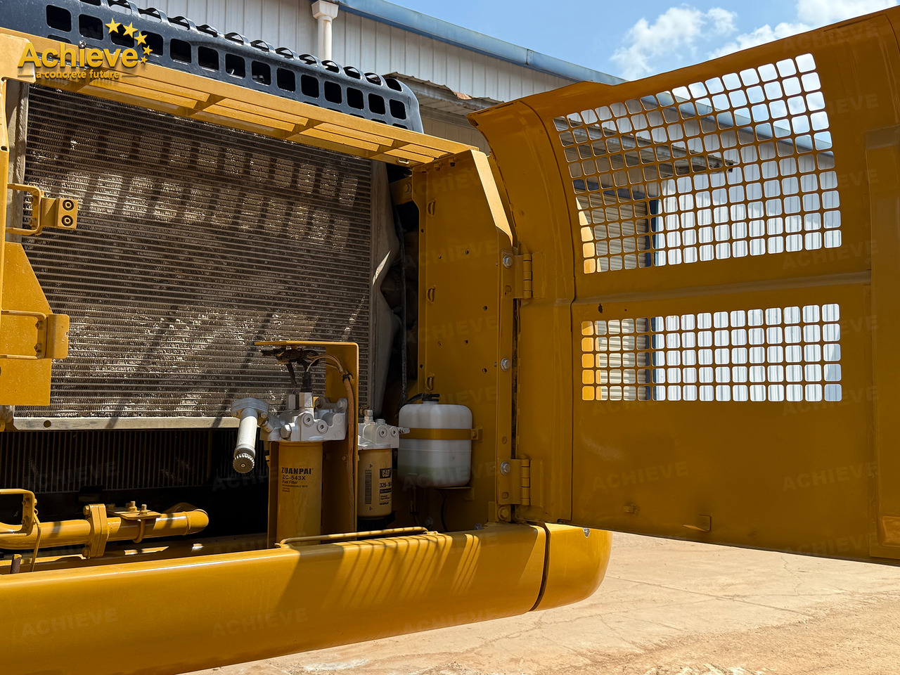 Pelle CATERPILLAR CAT 329D2L Rebuild 502.7h 158kw 1.54m³ C7.1ATAAC【ACHIEVE】 TOP CONDITION!!!: photos 31