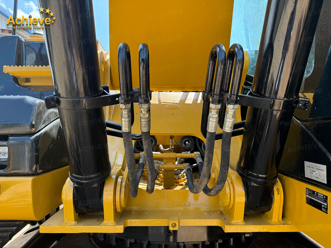 Pelle CATERPILLAR CAT 329D2L Rebuild 502.7h 158kw 1.54m³ C7.1ATAAC【ACHIEVE】 TOP CONDITION!!!: photos 10