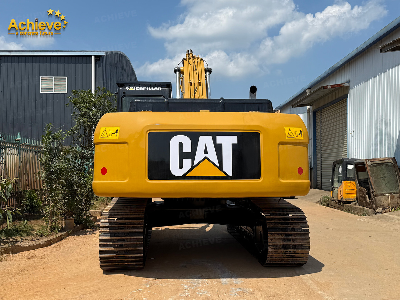 Pelle CATERPILLAR CAT 329D2L Rebuild 502.7h 158kw 1.54m³ C7.1ATAAC【ACHIEVE】 TOP CONDITION!!!: photos 6