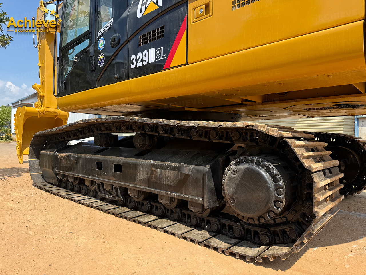 Pelle CATERPILLAR CAT 329D2L Rebuild 502.7h 158kw 1.54m³ C7.1ATAAC【ACHIEVE】 TOP CONDITION!!!: photos 39