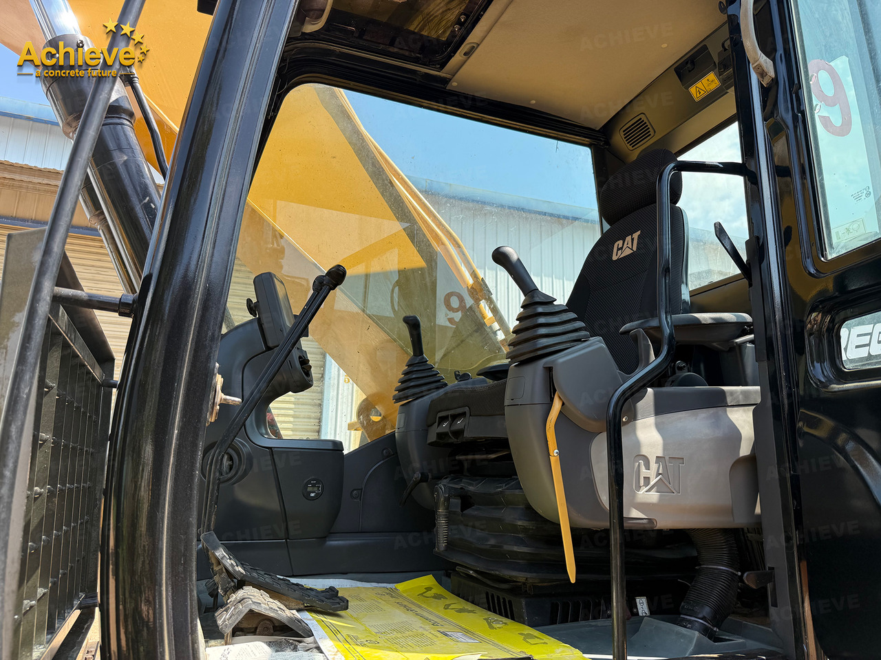 Pelle CATERPILLAR CAT 329D2L Rebuild 502.7h 158kw 1.54m³ C7.1ATAAC【ACHIEVE】 TOP CONDITION!!!: photos 12