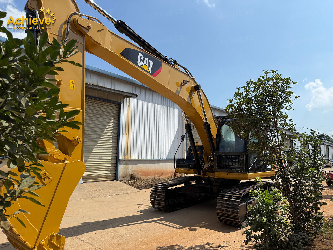 Pelle CATERPILLAR CAT 329D2L Rebuild 502.7h 158kw 1.54m³ C7.1ATAAC【ACHIEVE】 TOP CONDITION!!!: photos 5