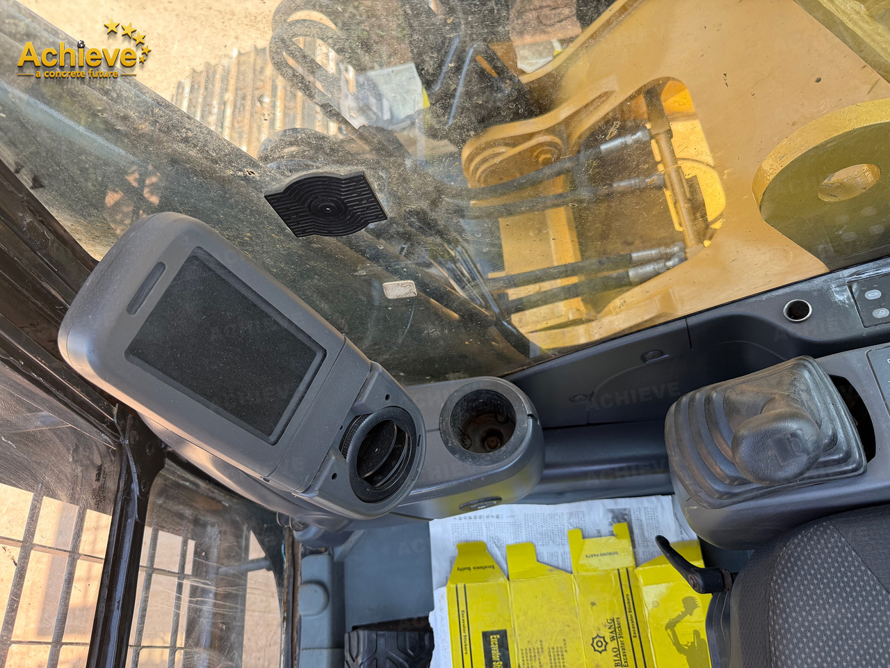 Pelle CATERPILLAR CAT 329D2L Rebuild 502.7h 158kw 1.54m³ C7.1ATAAC【ACHIEVE】 TOP CONDITION!!!: photos 14