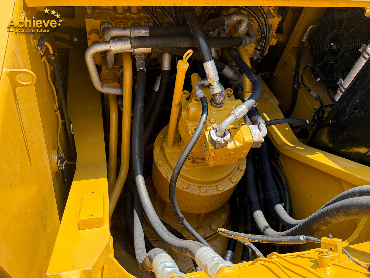 Pelle CATERPILLAR CAT 329D2L Rebuild 502.7h 158kw 1.54m³ C7.1ATAAC【ACHIEVE】 TOP CONDITION!!!: photos 24