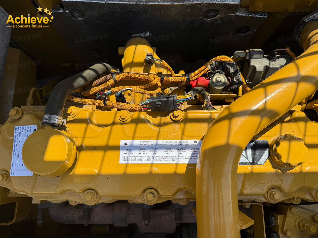 Pelle CATERPILLAR CAT 329D2L Rebuild 502.7h 158kw 1.54m³ C7.1ATAAC【ACHIEVE】 TOP CONDITION!!!: photos 25