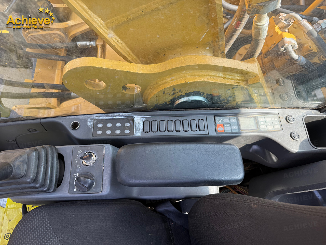 Pelle CATERPILLAR CAT 329D2L Rebuild 502.7h 158kw 1.54m³ C7.1ATAAC【ACHIEVE】 TOP CONDITION!!!: photos 13
