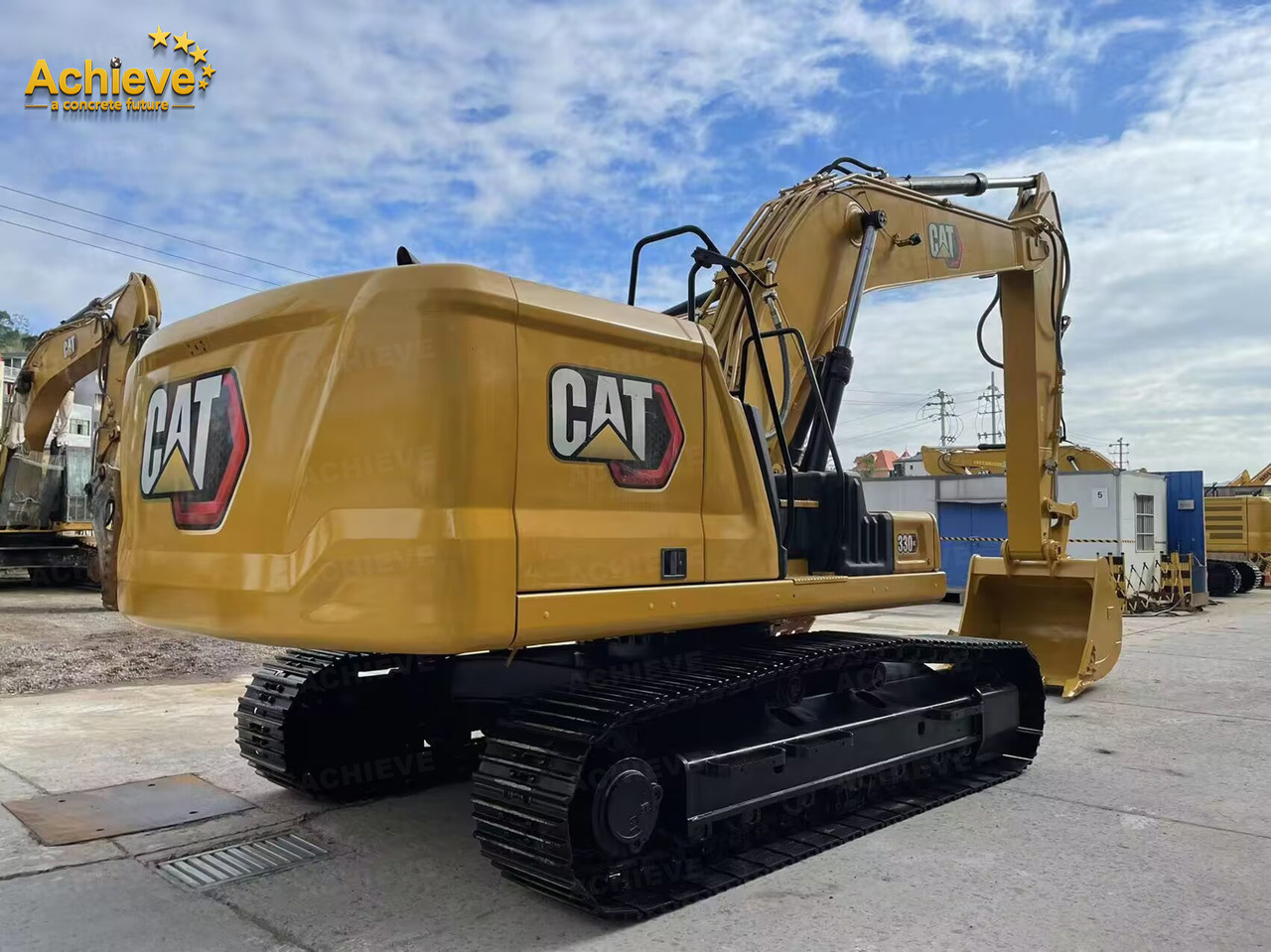 CATERPILLAR Caterpillar's new generation CAT®330 GC hydraulic excavator 1.6 m³ 151/2200 kw/rpm Cat® C7.1 474 L 【ACHIEVE】 TOP CONDITION!!! - Pelle sur chenille: photos 3 CATERPILLAR Caterpillar's new generation CAT®330 GC hydraulic excavator 1.6 m³ 151/2200 kw/rpm Cat® C7.1 474 L 【ACHIEVE】 TOP CONDITION!!! - Pelle sur chenille: photos 3