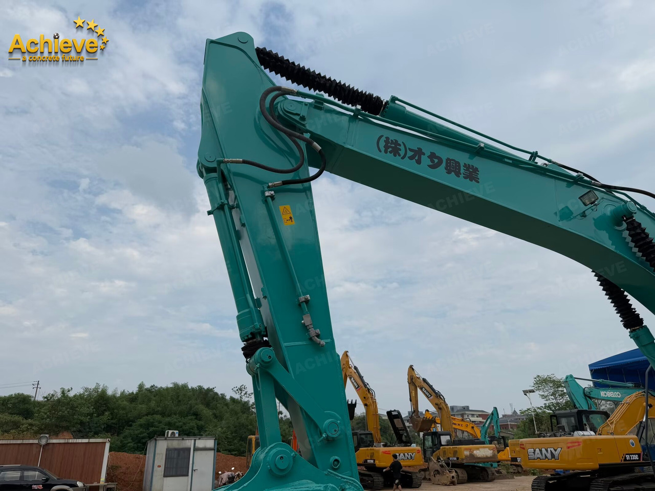 KOBELCO SK200 0.8 m³ 20000 kg 110/2000 kw/rpm 6D34-TLU2D 【ACHIEVE】 TOP CONDITION!!! - Pelle sur chenille: photos 5 KOBELCO SK200 0.8 m³ 20000 kg 110/2000 kw/rpm 6D34-TLU2D 【ACHIEVE】 TOP CONDITION!!! - Pelle sur chenille: photos 5