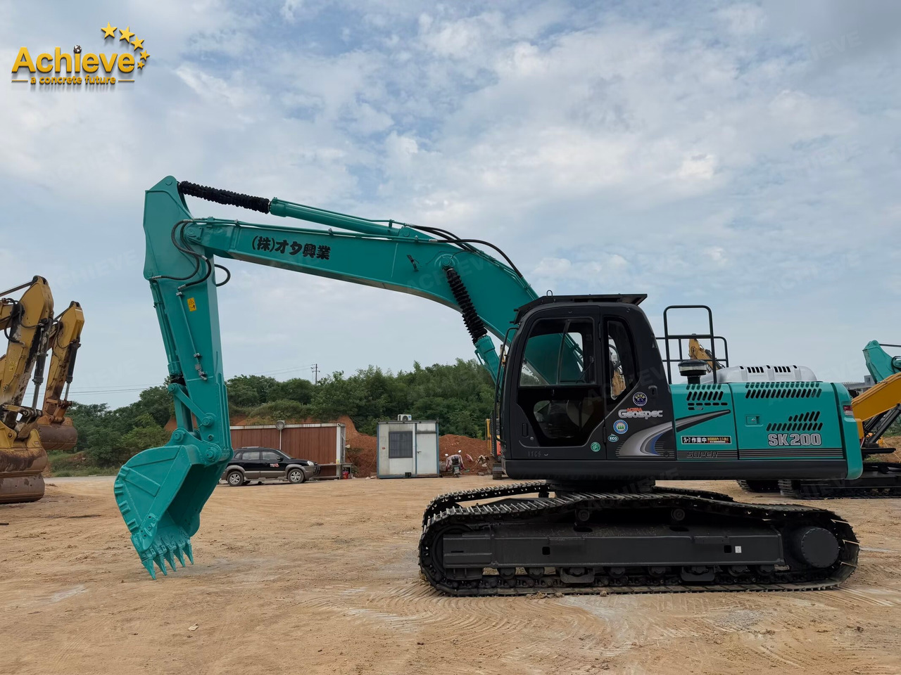 KOBELCO SK200 0.8 m³ 20000 kg 110/2000 kw/rpm 6D34-TLU2D 【ACHIEVE】 TOP CONDITION!!! - Pelle sur chenille: photos 4 KOBELCO SK200 0.8 m³ 20000 kg 110/2000 kw/rpm 6D34-TLU2D 【ACHIEVE】 TOP CONDITION!!! - Pelle sur chenille: photos 4