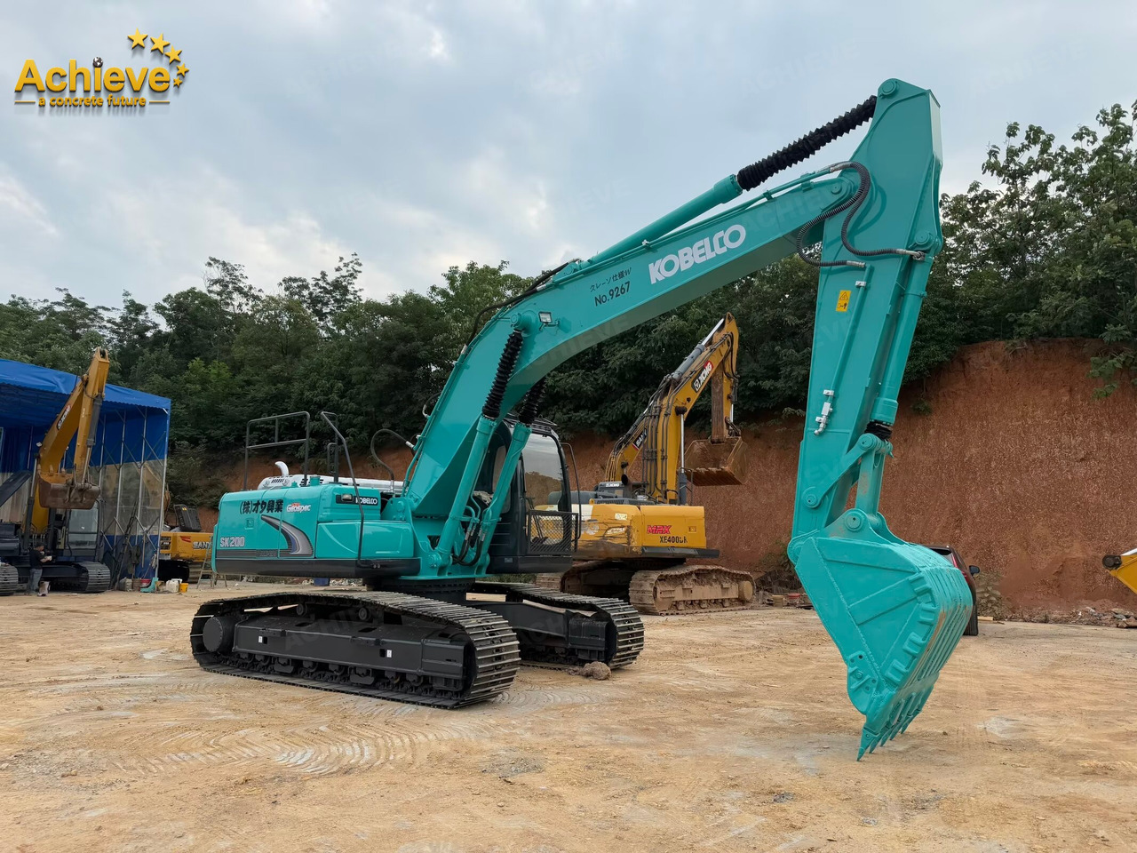 KOBELCO SK200 0.8 m³ 20000 kg 110/2000 kw/rpm 6D34-TLU2D 【ACHIEVE】 TOP CONDITION!!! - Pelle sur chenille: photos 1 KOBELCO SK200 0.8 m³ 20000 kg 110/2000 kw/rpm 6D34-TLU2D 【ACHIEVE】 TOP CONDITION!!! - Pelle sur chenille: photos 1