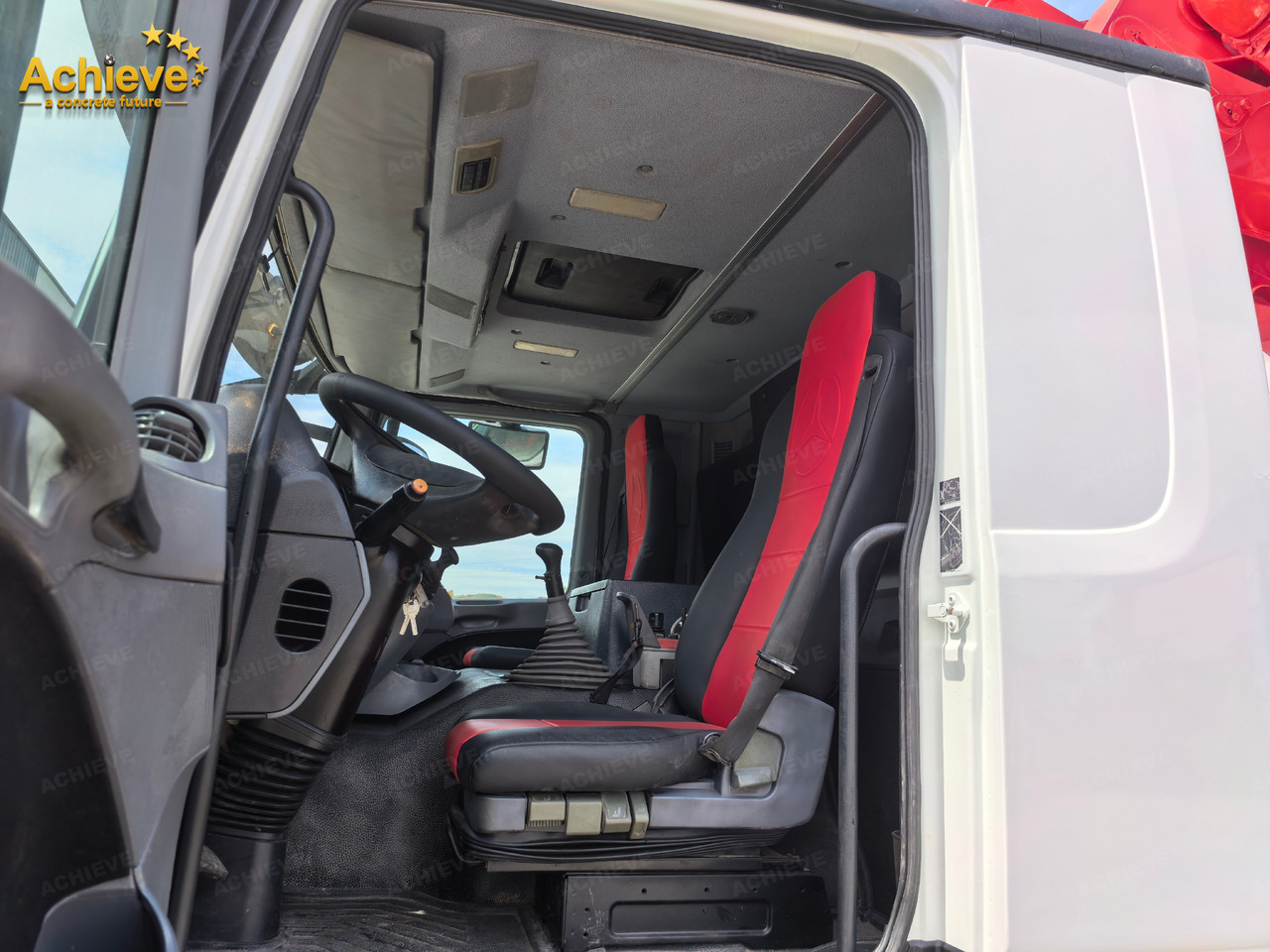 Camion pompe Putzmeister Putzmeister  M56-4RZ Actros 4141Mercedes-Benz Concrete pump truck 【ACHIEVE】TOP CONDITION!!!: photos 11