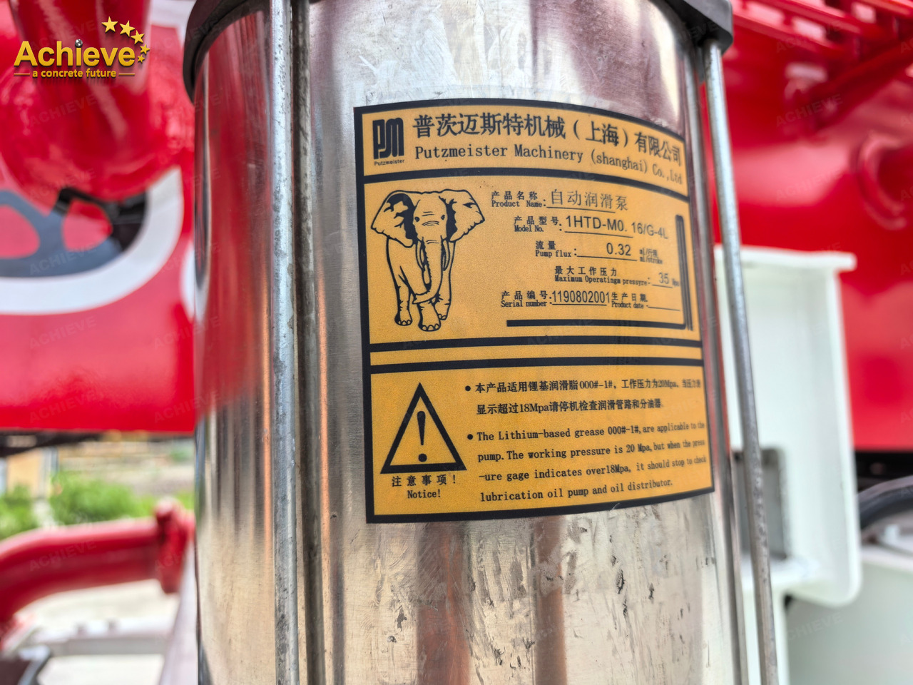 Camion pompe Putzmeister Putzmeister  M56-4RZ Actros 4141Mercedes-Benz Concrete pump truck 【ACHIEVE】TOP CONDITION!!!: photos 15