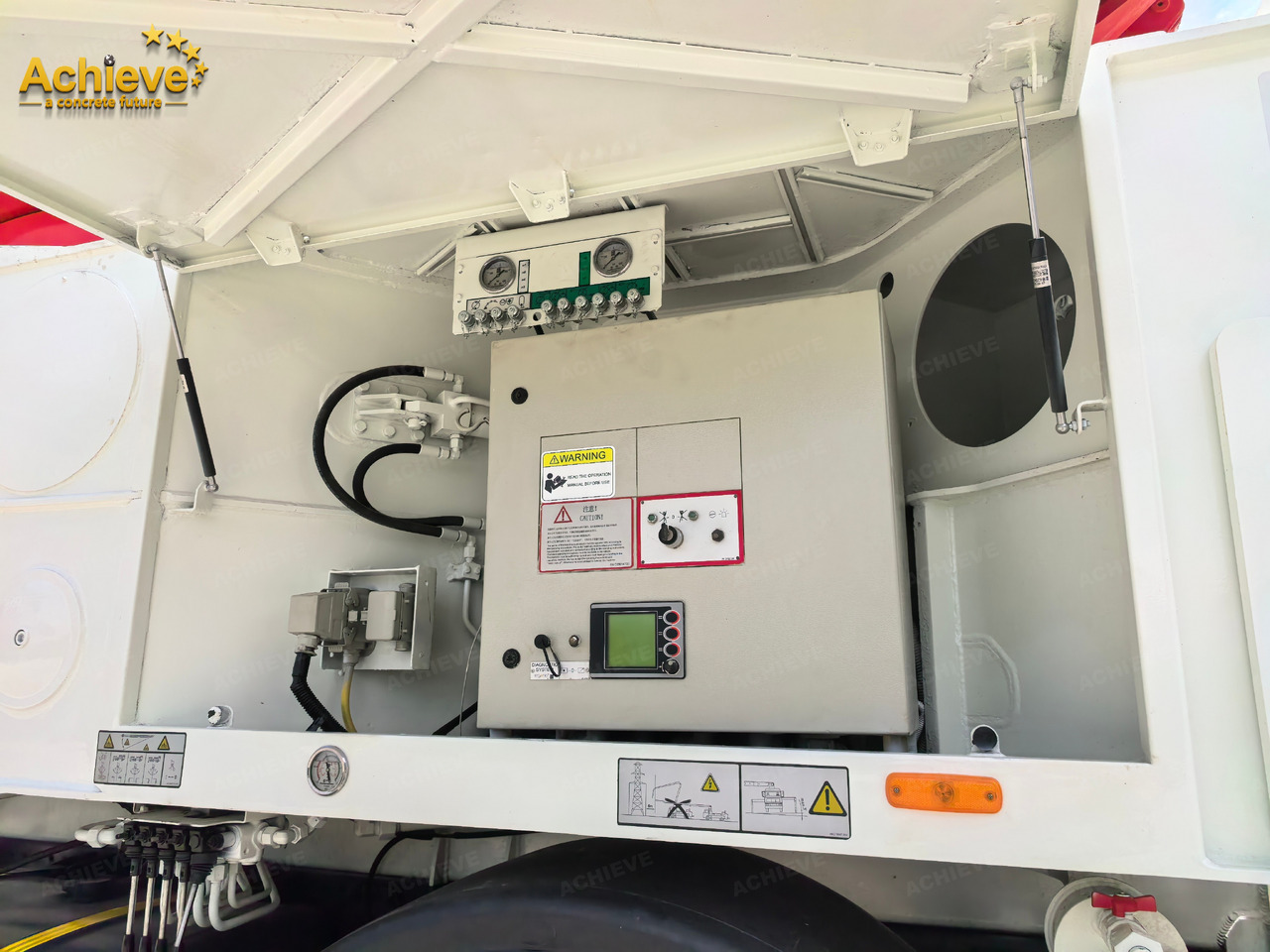 Camion pompe Putzmeister Putzmeister  M56-4RZ Actros 4141Mercedes-Benz Concrete pump truck 【ACHIEVE】TOP CONDITION!!!: photos 10