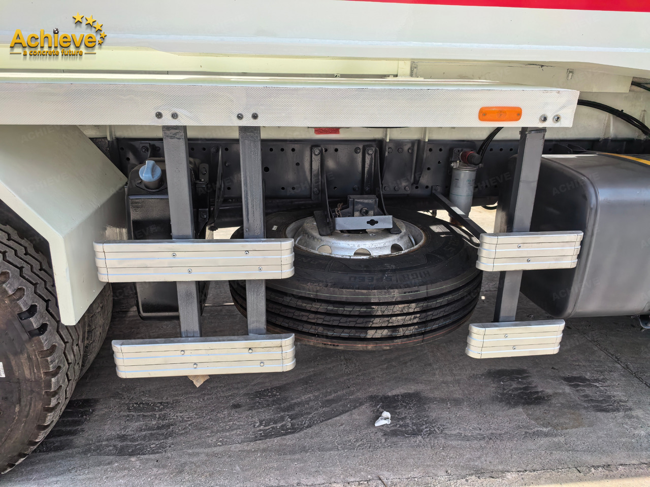 Camion pompe Putzmeister Putzmeister  M56-4RZ Actros 4141Mercedes-Benz Concrete pump truck 【ACHIEVE】TOP CONDITION!!!: photos 9