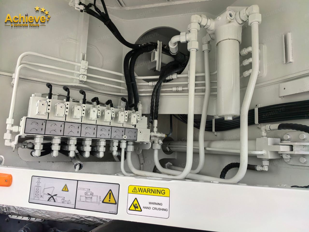 Camion pompe Putzmeister Putzmeister  M56-4RZ Actros 4141Mercedes-Benz Concrete pump truck 【ACHIEVE】TOP CONDITION!!!: photos 16