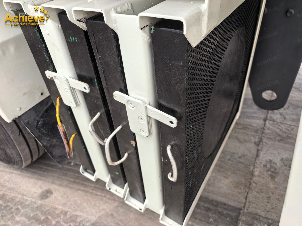 Camion pompe Putzmeister Putzmeister  M56-4RZ Actros 4141Mercedes-Benz Concrete pump truck 【ACHIEVE】TOP CONDITION!!!: photos 14