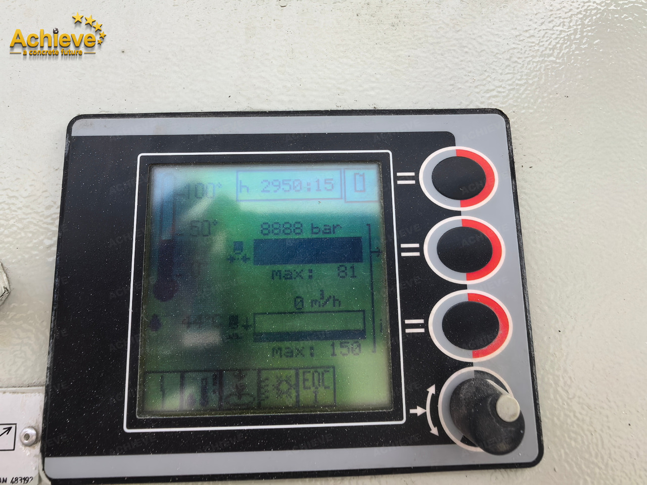 Camion pompe Putzmeister Putzmeister  M56-4RZ Actros 4141Mercedes-Benz Concrete pump truck 【ACHIEVE】TOP CONDITION!!!: photos 12