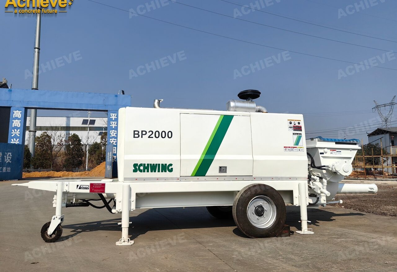 SCHWING STETTER 2009【ACHIEVE】TOP CONDITION!!! Good Selling SCHWING Projection BP2000 11Estuco Concreto Concrete Pump - Pompe à béton stationnaire: photos 1 SCHWING STETTER 2009【ACHIEVE】TOP CONDITION!!! Good Selling SCHWING Projection BP2000 11Estuco Concreto Concrete Pump - Pompe à béton stationnaire: photos 1