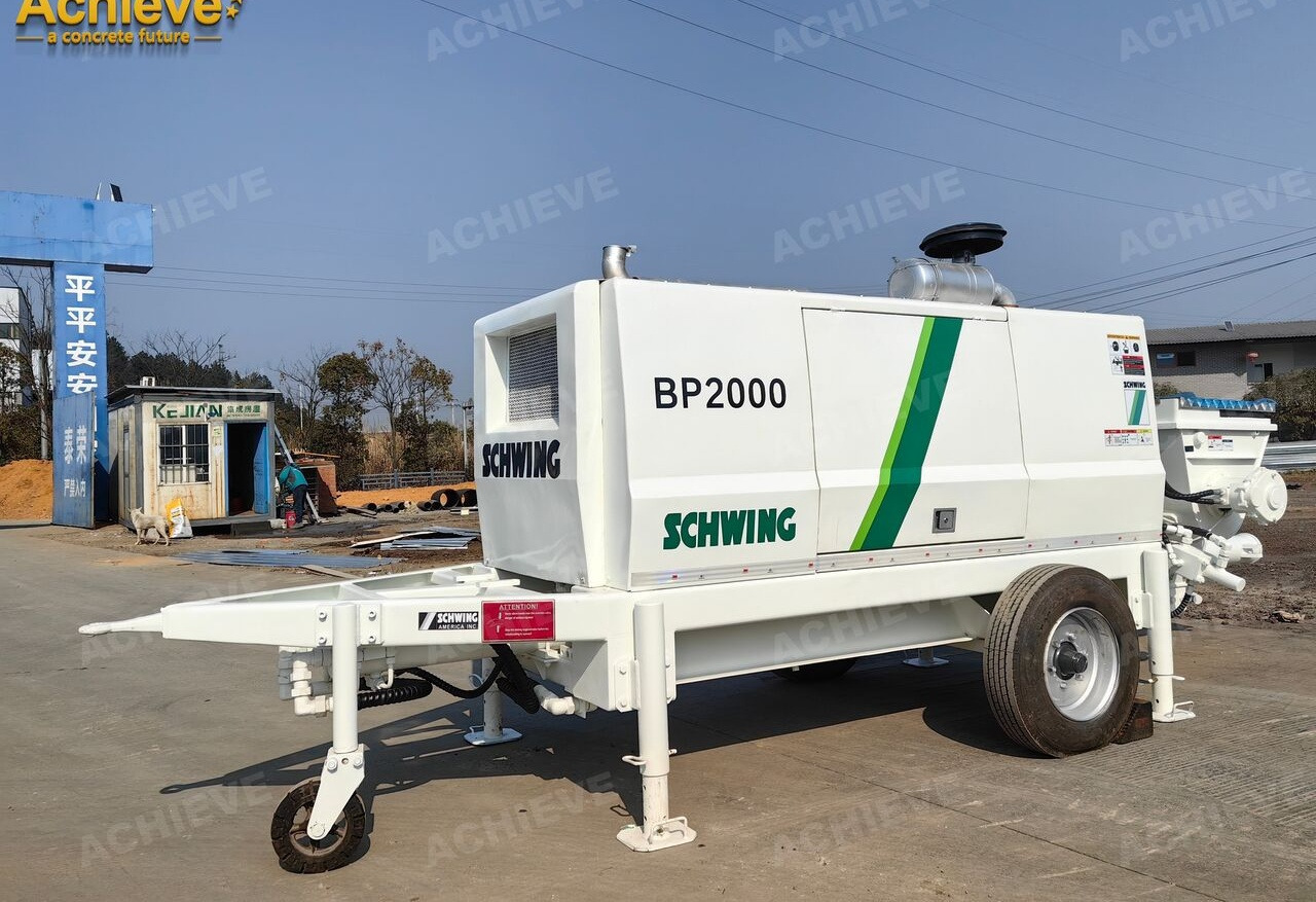 SCHWING STETTER 2009【ACHIEVE】TOP CONDITION!!! Good Selling SCHWING Projection BP2000 11Estuco Concreto Concrete Pump - Pompe à béton stationnaire: photos 4 SCHWING STETTER 2009【ACHIEVE】TOP CONDITION!!! Good Selling SCHWING Projection BP2000 11Estuco Concreto Concrete Pump - Pompe à béton stationnaire: photos 4