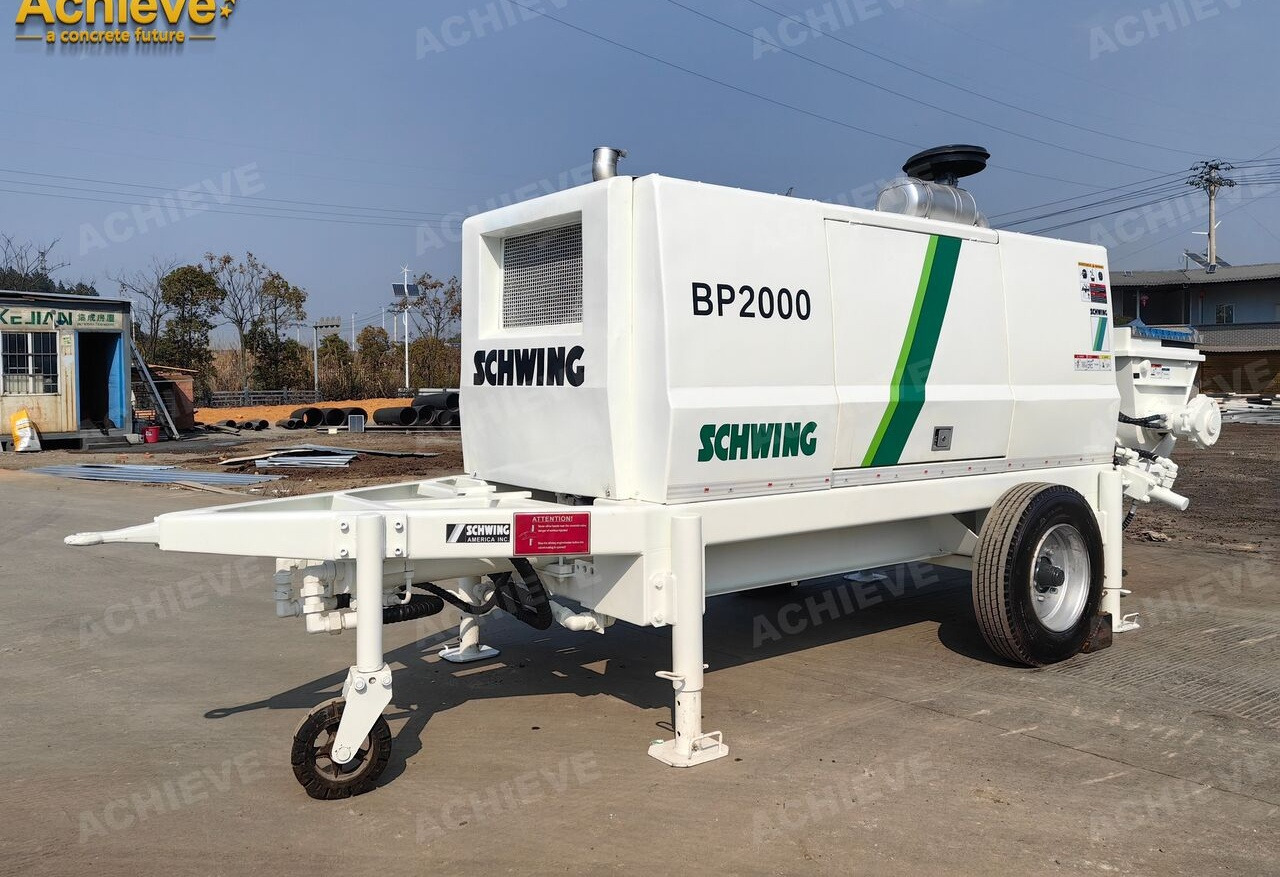 SCHWING STETTER 2009【ACHIEVE】TOP CONDITION!!! Good Selling SCHWING Projection BP2000 11Estuco Concreto Concrete Pump - Pompe à béton stationnaire: photos 2 SCHWING STETTER 2009【ACHIEVE】TOP CONDITION!!! Good Selling SCHWING Projection BP2000 11Estuco Concreto Concrete Pump - Pompe à béton stationnaire: photos 2