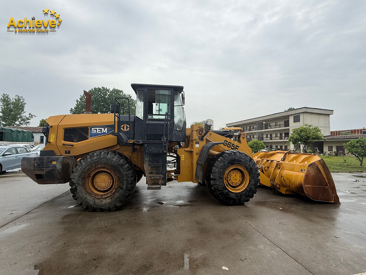 SEM 2023 655F Rated load capacity: 5,000kg Operating weight: 16,360kg Rated power: 170kW 【ACHIEVE】 TOP CONDITION!!! - Pelle sur chenille: photos 5 SEM 2023 655F Rated load capacity: 5,000kg Operating weight: 16,360kg Rated power: 170kW 【ACHIEVE】 TOP CONDITION!!! - Pelle sur chenille: photos 5