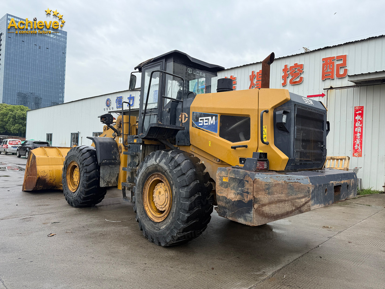 SEM 2023 655F Rated load capacity: 5,000kg Operating weight: 16,360kg Rated power: 170kW 【ACHIEVE】 TOP CONDITION!!! - Pelle sur chenille: photos 2 SEM 2023 655F Rated load capacity: 5,000kg Operating weight: 16,360kg Rated power: 170kW 【ACHIEVE】 TOP CONDITION!!! - Pelle sur chenille: photos 2