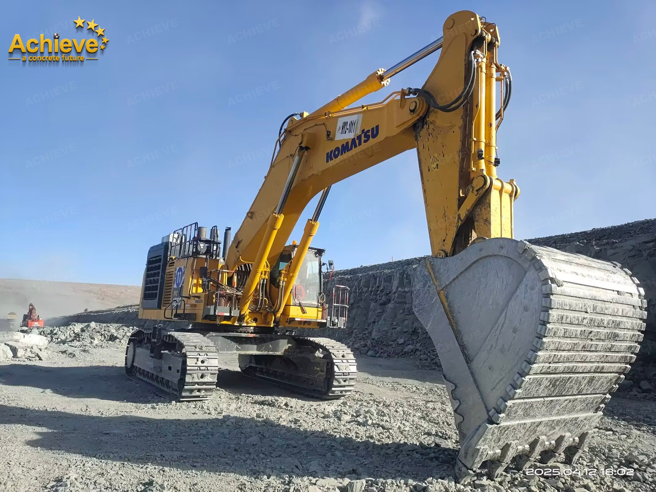 Komatsu 【ACHIEVE】TOP CONDITION!!! PC1250-11R 2023 4500h Horsepower (HP) 758 HP @ 1,800 rpm Operating weight (lbs) 269,300 - 272,600 Bucket Capacity (yd3) 5.3-9.5 - Pelle sur chenille: photos 1 Komatsu 【ACHIEVE】TOP CONDITION!!! PC1250-11R 2023 4500h Horsepower (HP) 758 HP @ 1,800 rpm Operating weight (lbs) 269,300 - 272,600 Bucket Capacity (yd3) 5.3-9.5 - Pelle sur chenille: photos 1