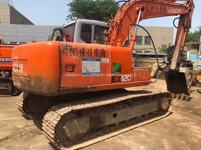 12t Medium Size Hitachi Ex120-5 Crawler Excavator Ex120 - Pelle sur chenille: photos 1 12t Medium Size Hitachi Ex120-5 Crawler Excavator Ex120 - Pelle sur chenille: photos 1