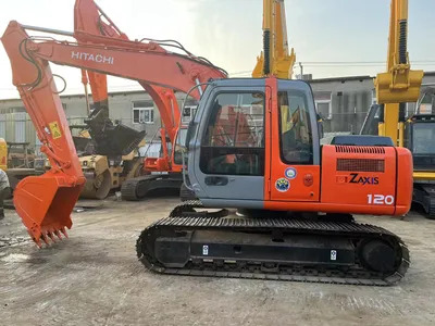 12t Medium Size Used Hitachi Zx120 Zaixs 120 Zx120-6 Crawler Excavator - Pelle sur chenille: photos 1 12t Medium Size Used Hitachi Zx120 Zaixs 120 Zx120-6 Crawler Excavator - Pelle sur chenille: photos 1