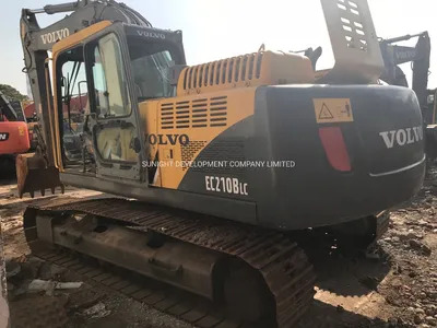 2015 Year 21t Used Volvo Ec210blc Crawler Hydraulic Excavators in Low Working Hour - Pelle sur chenille: photos 1 2015 Year 21t Used Volvo Ec210blc Crawler Hydraulic Excavators in Low Working Hour - Pelle sur chenille: photos 1