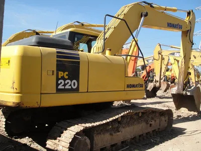 22t Japan Made Excellent Working Condition Used Komatsu PC220-7 Hydraulic Excavator - Pelle sur chenille: photos 1 22t Japan Made Excellent Working Condition Used Komatsu PC220-7 Hydraulic Excavator - Pelle sur chenille: photos 1