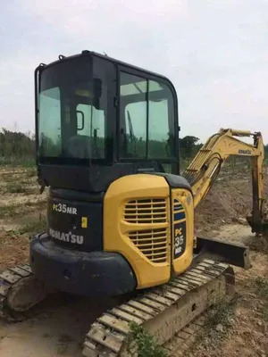 3t Used Japan Made Mini Crawler Type Excavator Komatsu PC35mr Digger - Pelle sur chenille: photos 1 3t Used Japan Made Mini Crawler Type Excavator Komatsu PC35mr Digger - Pelle sur chenille: photos 1