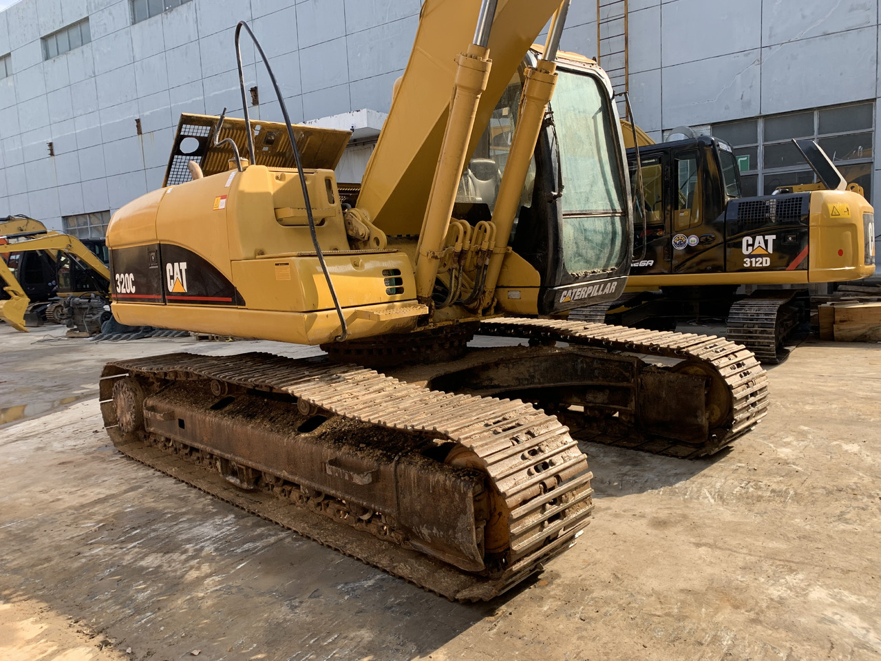 Caterpillar 20 ton Hydraulic Excavator 320C, 320CL Original Condition - Pelle sur chenille: photos 5 Caterpillar 20 ton Hydraulic Excavator 320C, 320CL Original Condition - Pelle sur chenille: photos 5