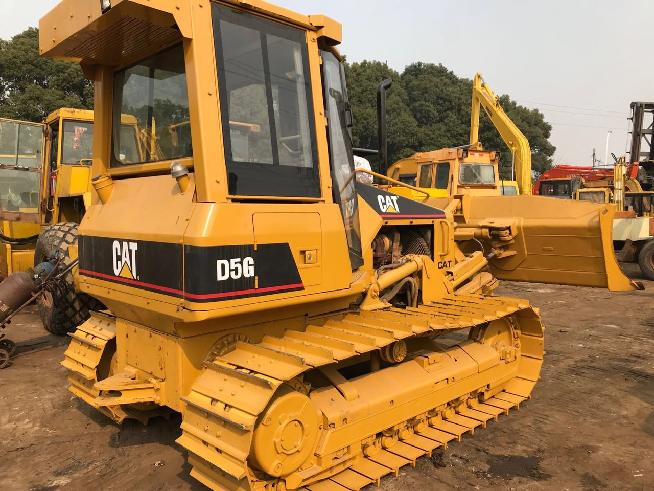 Caterpillar D5G, D5K Bulldozer Excellent Condition CAT Bulldozer - Bulldozer: photos 1 Caterpillar D5G, D5K Bulldozer Excellent Condition CAT Bulldozer - Bulldozer: photos 1