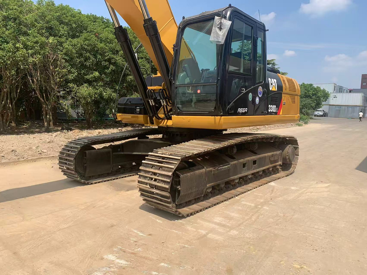 Caterpillar Heavy Mining Excavator CAT 330D, 330D2 - Pelle sur chenille: photos 5 Caterpillar Heavy Mining Excavator CAT 330D, 330D2 - Pelle sur chenille: photos 5