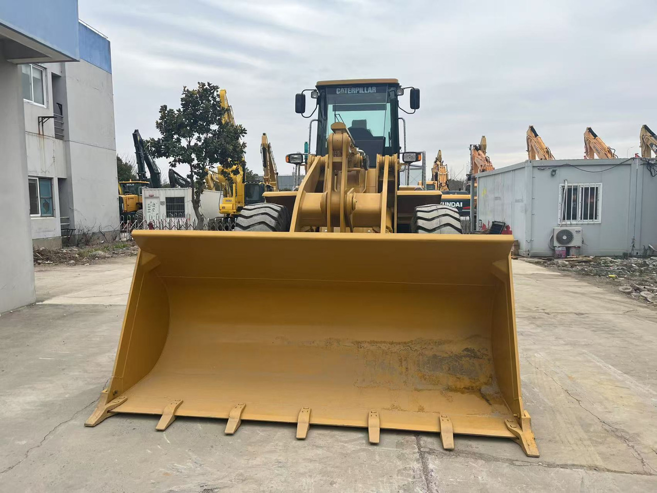 Caterpillar Secondhand Payloader CAT 966H, 950H - Chargeuse sur pneus: photos 5 Caterpillar Secondhand Payloader CAT 966H, 950H - Chargeuse sur pneus: photos 5