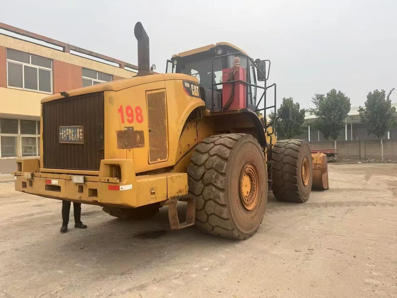 Caterpillar Secondhand Payloader CAT 988H - Chargeuse sur pneus: photos 5 Caterpillar Secondhand Payloader CAT 988H - Chargeuse sur pneus: photos 5