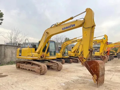 Cheap Second Hand Hydraulic Excavator Komatsu Excavator PC160, PC130, PC120, PC110, PC100 - Pelle sur chenille: photos 1 Cheap Second Hand Hydraulic Excavator Komatsu Excavator PC160, PC130, PC120, PC110, PC100 - Pelle sur chenille: photos 1