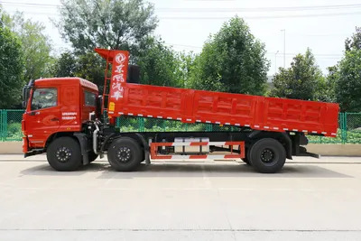 China Commercial Vehicle LHD Dumper Truck 8-Wheeler Dongfeng 220HP Truck - Camion benne: photos 1 China Commercial Vehicle LHD Dumper Truck 8-Wheeler Dongfeng 220HP Truck - Camion benne: photos 1