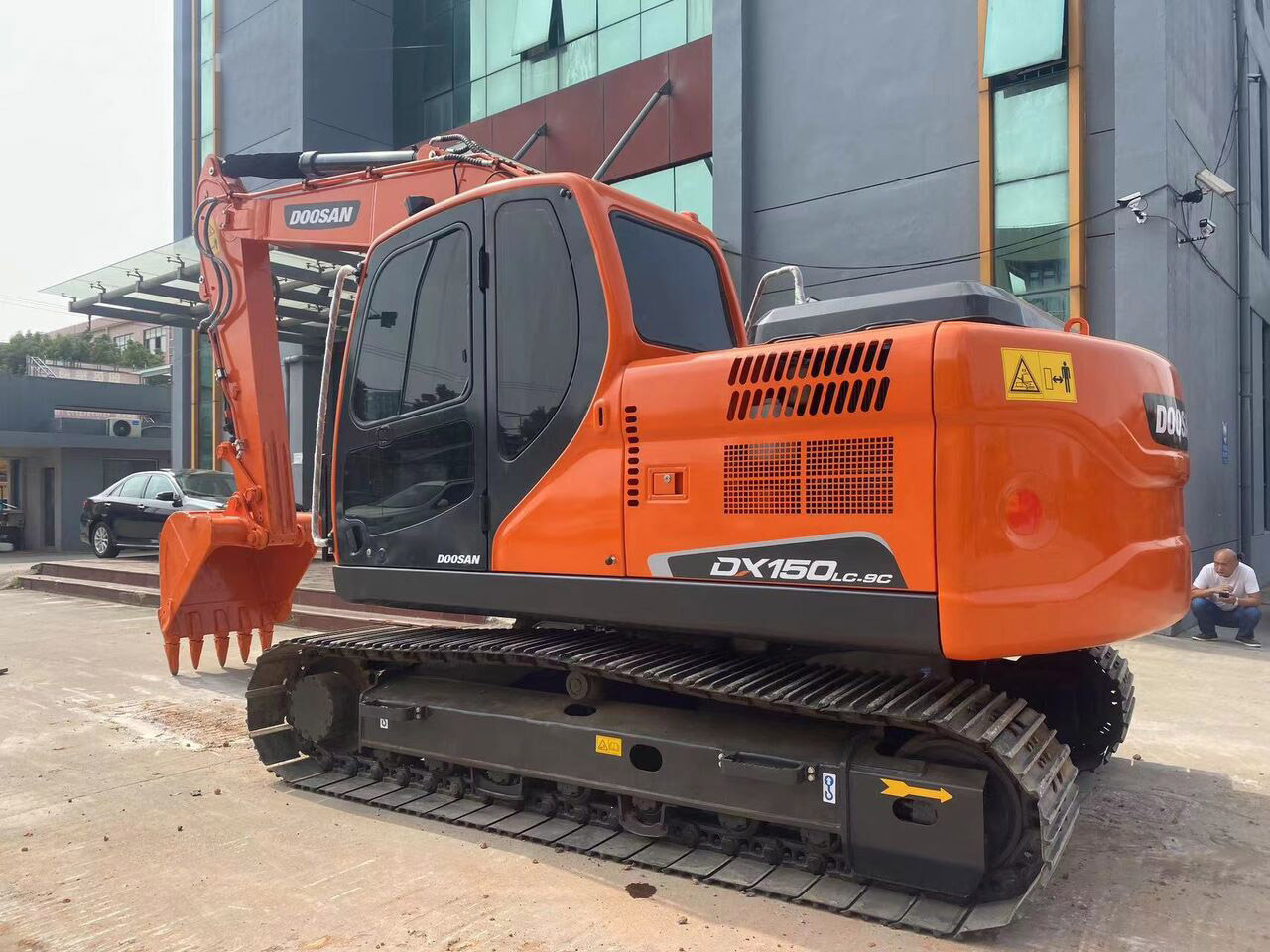 Doosan 15 ton Excavator Doosan DX150 - Pelle sur chenille: photos 4 Doosan 15 ton Excavator Doosan DX150 - Pelle sur chenille: photos 4