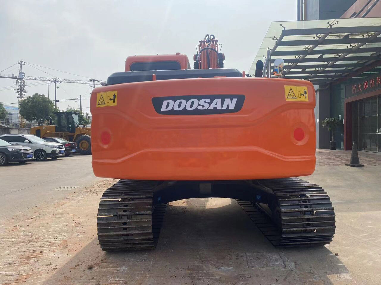 Doosan 15 ton Excavator Doosan DX150 - Pelle sur chenille: photos 3 Doosan 15 ton Excavator Doosan DX150 - Pelle sur chenille: photos 3