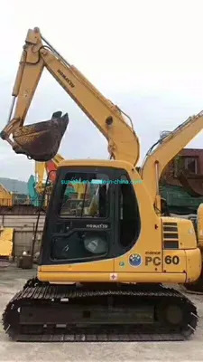 Excellent Performance Used Excavator Komatsu PC60-7 Mini Digger for Sale - Pelle sur chenille: photos 1 Excellent Performance Used Excavator Komatsu PC60-7 Mini Digger for Sale - Pelle sur chenille: photos 1