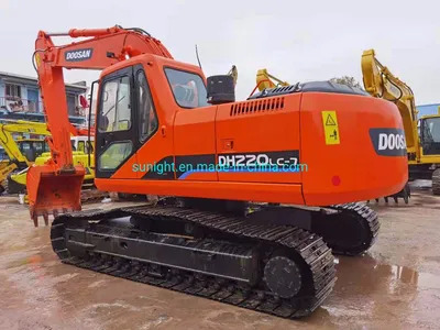 Good Condition Korean Hydraulic Excavator Doosan Dh220, Dh215, Dh225, Dh300 for Sale - Pelle sur chenille: photos 1 Good Condition Korean Hydraulic Excavator Doosan Dh220, Dh215, Dh225, Dh300 for Sale - Pelle sur chenille: photos 1